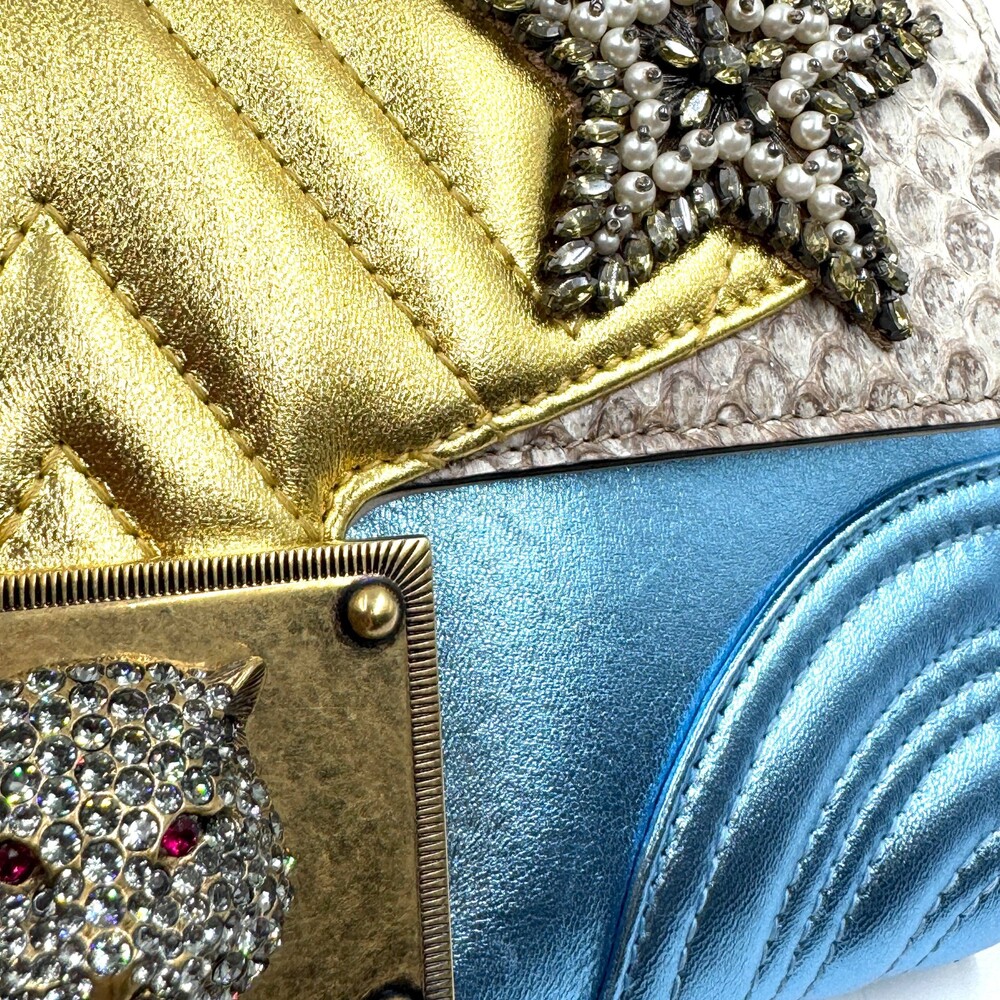 Gucci Broadway Star Chain Shoulder Bag #236173G12B - Picture 13 of 15